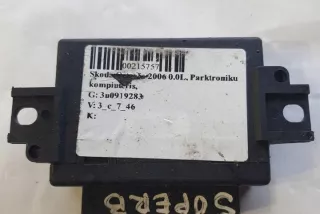 3U0919283 Блок управления (другие) Skoda Superb 1 Арт e12269149, вид 1