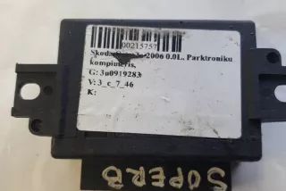 3U0919283 Блок управления (другие) Skoda Superb 1 Арт e12269149, вид 4