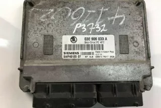 03E906033A Блок управления (другие) Skoda Fabia 1 Арт e12269060, вид 3