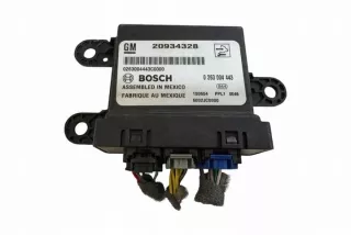 20934328 Блок управления (другие) Opel Zafira B Арт e12268483, вид 2