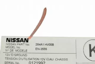 284A1HV00B Блок управления (другие) Nissan Qashqai 2 Арт e12268143, вид 2