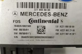 W221 2219008800 Блок управления (другие) Mercedes S W221 Арт e12267680, вид 2