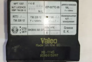 MPT1337 Блок управления (другие) Honda Civic 6 Арт e12265314, вид 2