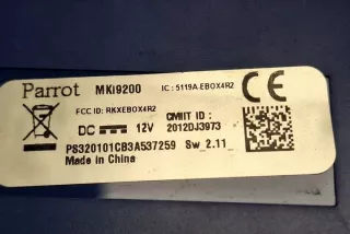 MK19200 Блок управления (другие) Honda Accord 10 Арт e12265260, вид 1