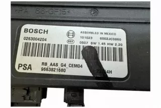 9663821680 Блок управления (другие) Citroen C3 2 Арт e12264645, вид 1
