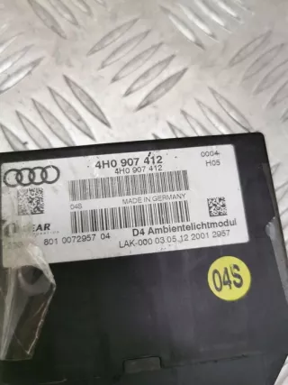 4H0907412 Блок управления (другие) Audi A8 D4 (S8) Арт e12263262, вид 3