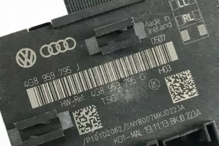 4G8959795J Блок управления (другие) Audi A6 C7 (S6,RS6) Арт e12263068, вид 1