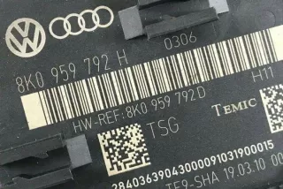 8K0959792H Блок управления (другие) Audi A4 B8 Арт e12262855, вид 1