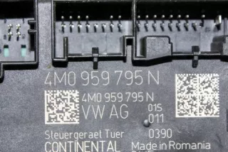 4M0959795N Блок управления (другие) Audi A4 B9 Арт e12262779, вид 4