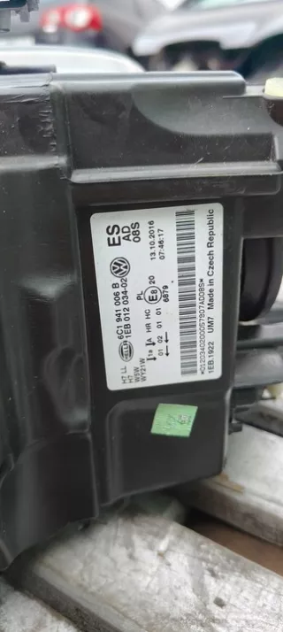 6C1941006B Фара правая Volkswagen Polo 5 Арт e12262522, вид 7