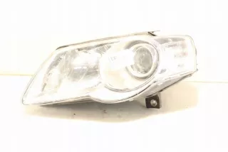 20-A734 Фара левая Volkswagen Passat B6 Арт e12262473, вид 1
