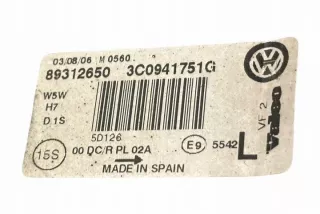 89312650 Фара левая Volkswagen Passat B7 Арт e12262462, вид 4