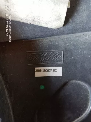 3M51-8C607-EC Вентилятор радиатора Ford Focus 2 Арт e12262065, вид 3