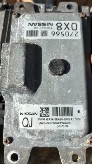310F64EA0A 310364EA0A Блок управления АКПП Nissan Qashqai 2 Арт e12262053, вид 1
