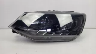 6V1941015B Фара левая Skoda Fabia 3 Арт e12262037, вид 1
