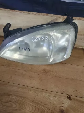  Фара левая Opel Corsa C Арт e12261608, вид 1