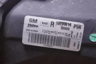 C1666 13295018 Фара правая Opel Corsa D Арт e12261593, вид 16