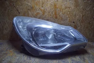 C1666 13295018 Фара правая Opel Corsa D Арт e12261593, вид 2