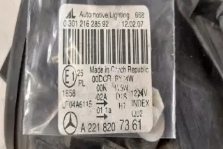 W221 2218207361 Фара левая Mercedes S W221 Арт e12261375, вид 2