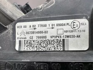 9673814980-02 Фара левая Citroen C3 2 Арт e12260468, вид 8