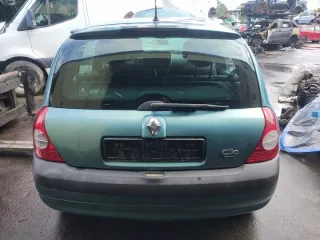  Крышка багажника (дверь 3-5) Renault Clio 2 Арт e12260355, вид 1