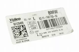 7467755 Фара левая BMW i3 Арт e12260032, вид 9