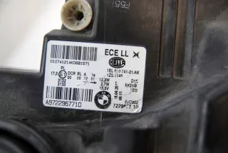 1EL010741-21AK 7229677-10 Фара левая BMW 1 F20/F21 Арт e12259637, вид 2