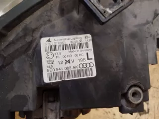 8E0941003AK Фара левая Audi A4 B7 Арт e12259388, вид 3