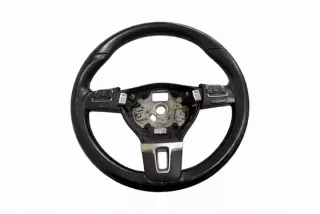 3C8419091BFE74 Руль Volkswagen Passat B7 Арт e12259116, вид 3