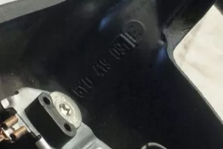 6Y0419091 Руль Skoda Fabia 1 Арт e12258966, вид 4