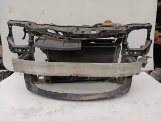 560961104 Передняя панель крепления облицовки (телевизор) Opel Corsa D Арт e12258895, вид 1