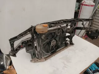 560961104 Передняя панель крепления облицовки (телевизор) Opel Corsa D Арт e12258895, вид 2