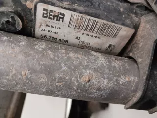 560961104 Передняя панель крепления облицовки (телевизор) Opel Corsa D Арт e12258895, вид 3