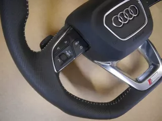 4M0419091H Руль Audi Q7 4M Арт e12258115, вид 2
