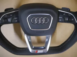 4M0419091H Руль Audi Q7 4M Арт e12258115, вид 4