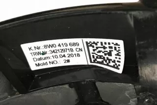 8W0419091CL Руль Audi A4 B9 Арт e12258039, вид 1