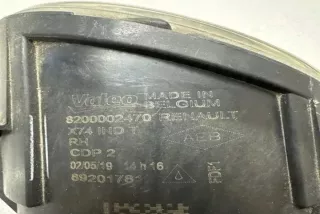 8200002470 Фара противотуманная правая Renault Clio 4 Арт e12257910, вид 2