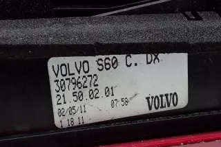30796272 Фонарь задний правый Volvo S60 2 Арт e12257290, вид 1