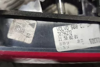 30796272 Фонарь задний левый Volvo S60 2 Арт e12257280, вид 2