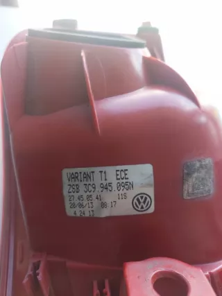 3C9945095N Фонарь задний левый Volkswagen Passat B6 Арт e12257071, вид 7