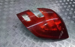 5J6945096A Фонарь задний правый Skoda Fabia 2 Арт e12256558, вид 1
