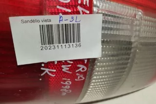 37650748 Фонарь задний левый Opel Vectra B Арт e12255969, вид 1