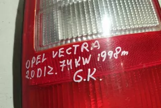 37650748 Фонарь задний левый Opel Vectra B Арт e12255969, вид 2