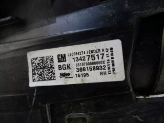 13427517 Фонарь задний левый Opel Astra K Арт e12255757, вид 4