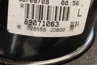 26555JD800 Фонарь задний левый Nissan Qashqai 2 Арт e12255716, вид 1