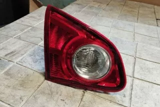 26555JD800 Фонарь задний левый Nissan Qashqai 2 Арт e12255716, вид 2