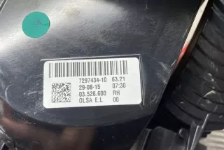 7297434 Фонарь задний правый MINI Cooper F56,F55 Арт e12255608, вид 6