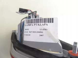 7162214 Фонарь задний правый BMW X3 E83 Арт e12254345, вид 12