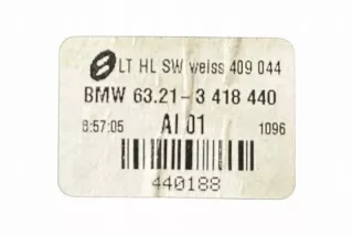 3418440 Фонарь задний правый BMW X3 E83 Арт e12254344, вид 1
