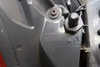 0360000 Фонарь задний правый BMW 1 F20/F21 Арт e12253950, вид 2